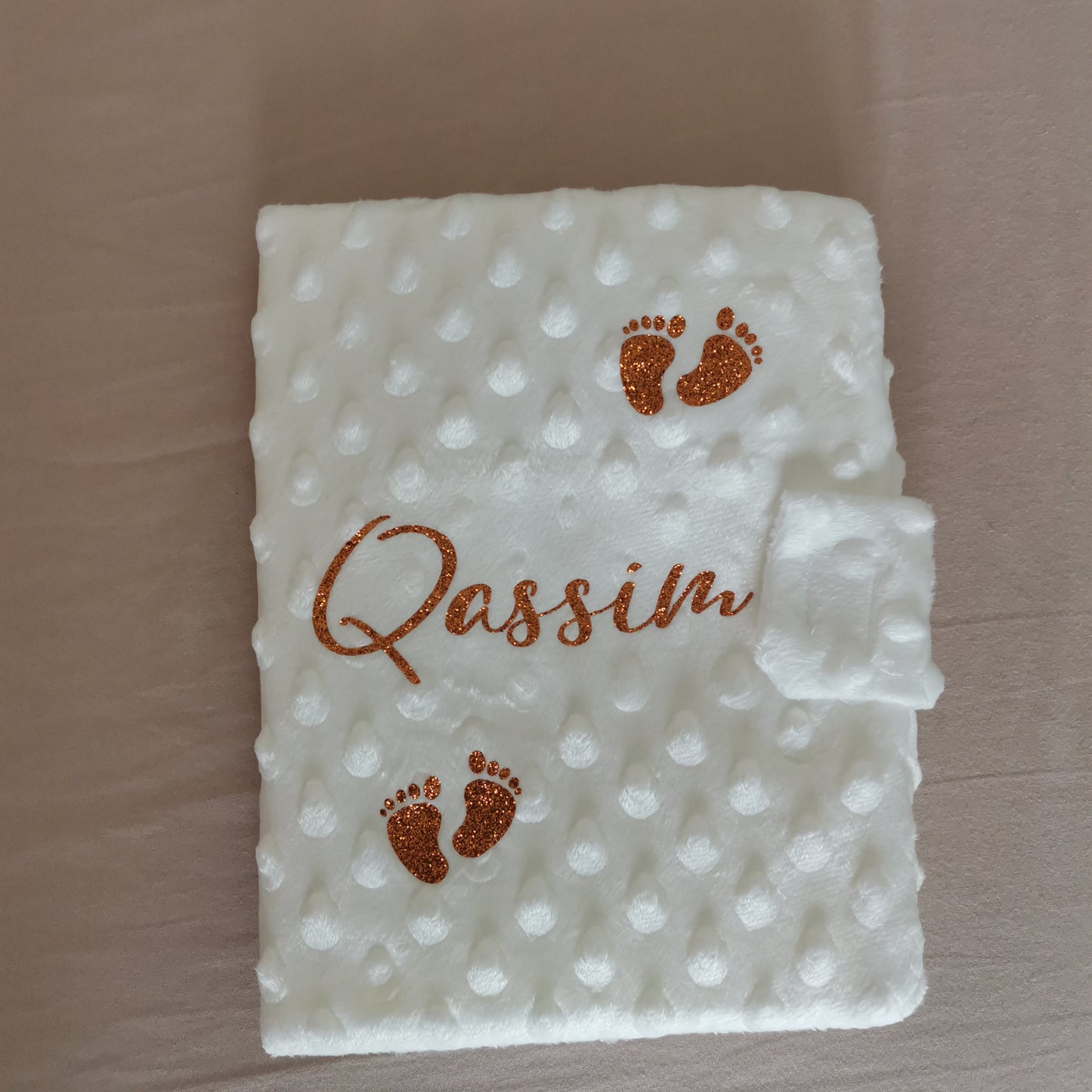 Protège carnet de santé personnalisé