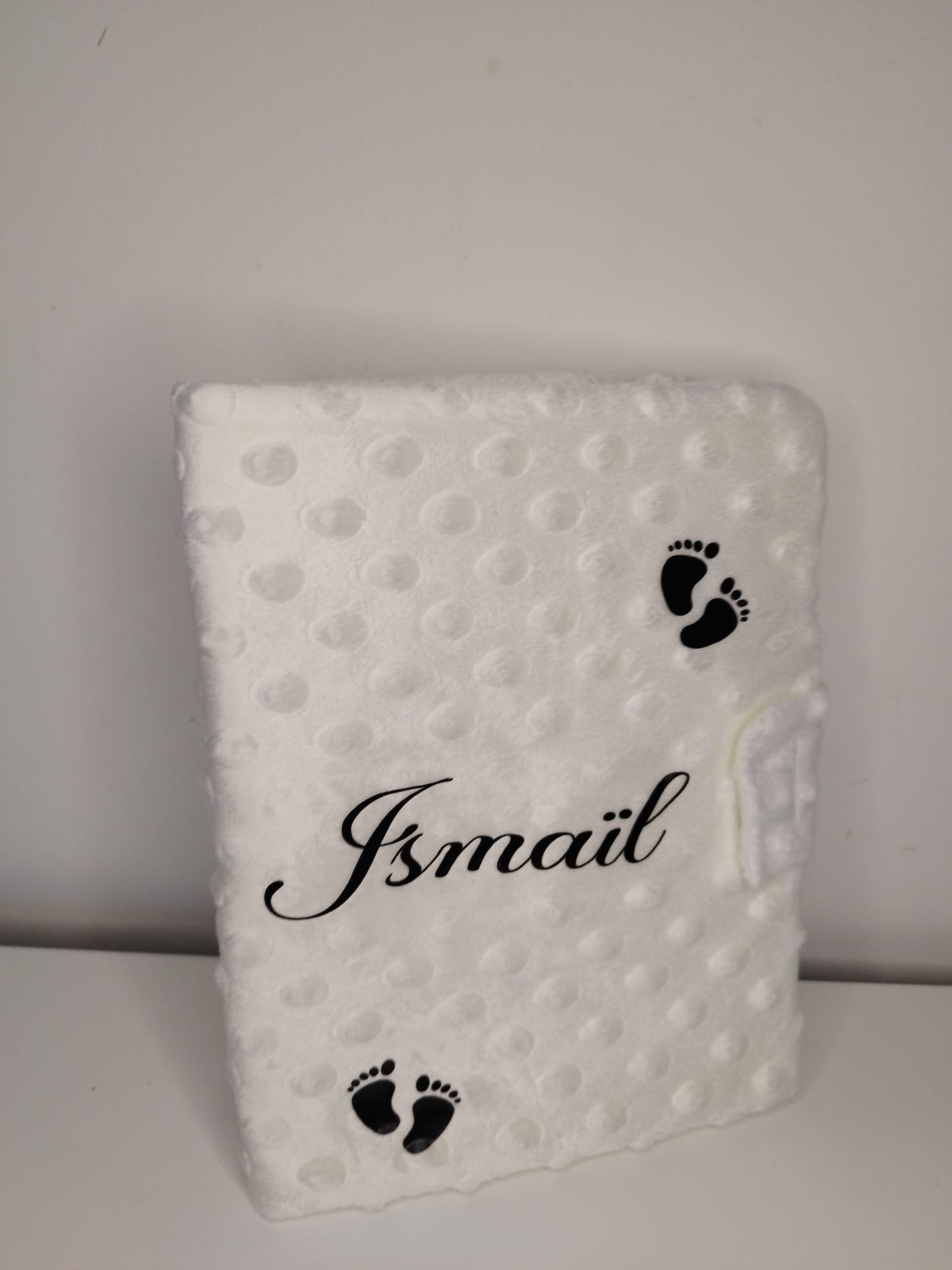 Protège carnet de santé personnalisé