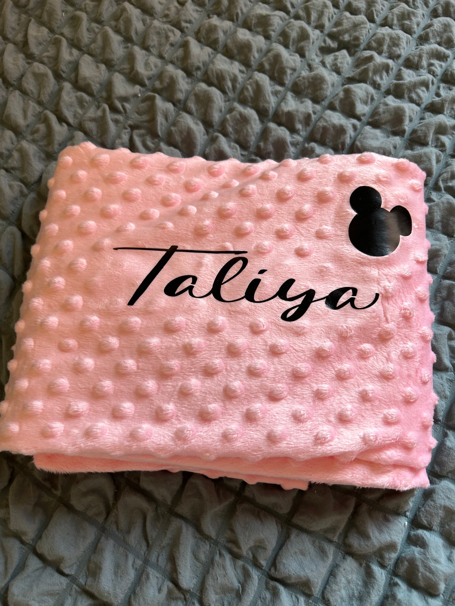 Couverture personnalisée bébé