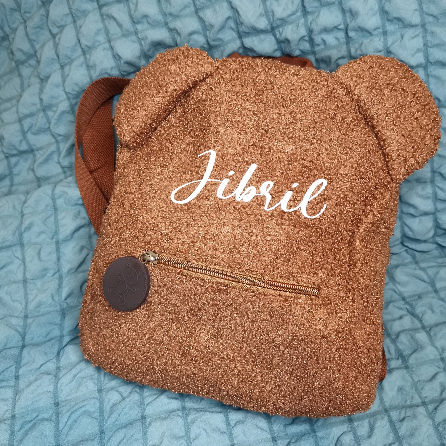 Sac à dos enfant personnalisé avec prénom – Idéal pour la maternelle ou la crèche