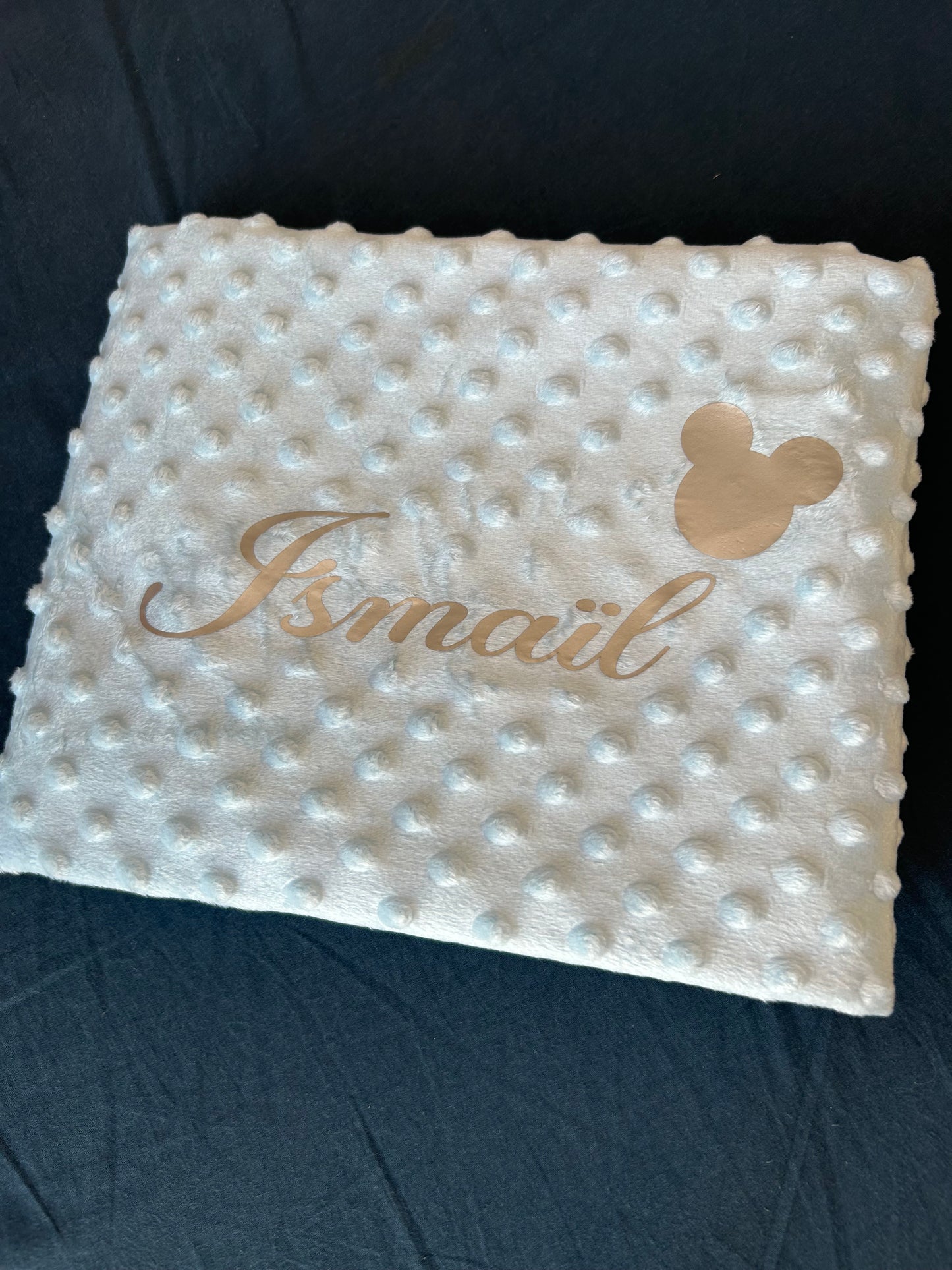 Couverture personnalisée bébé