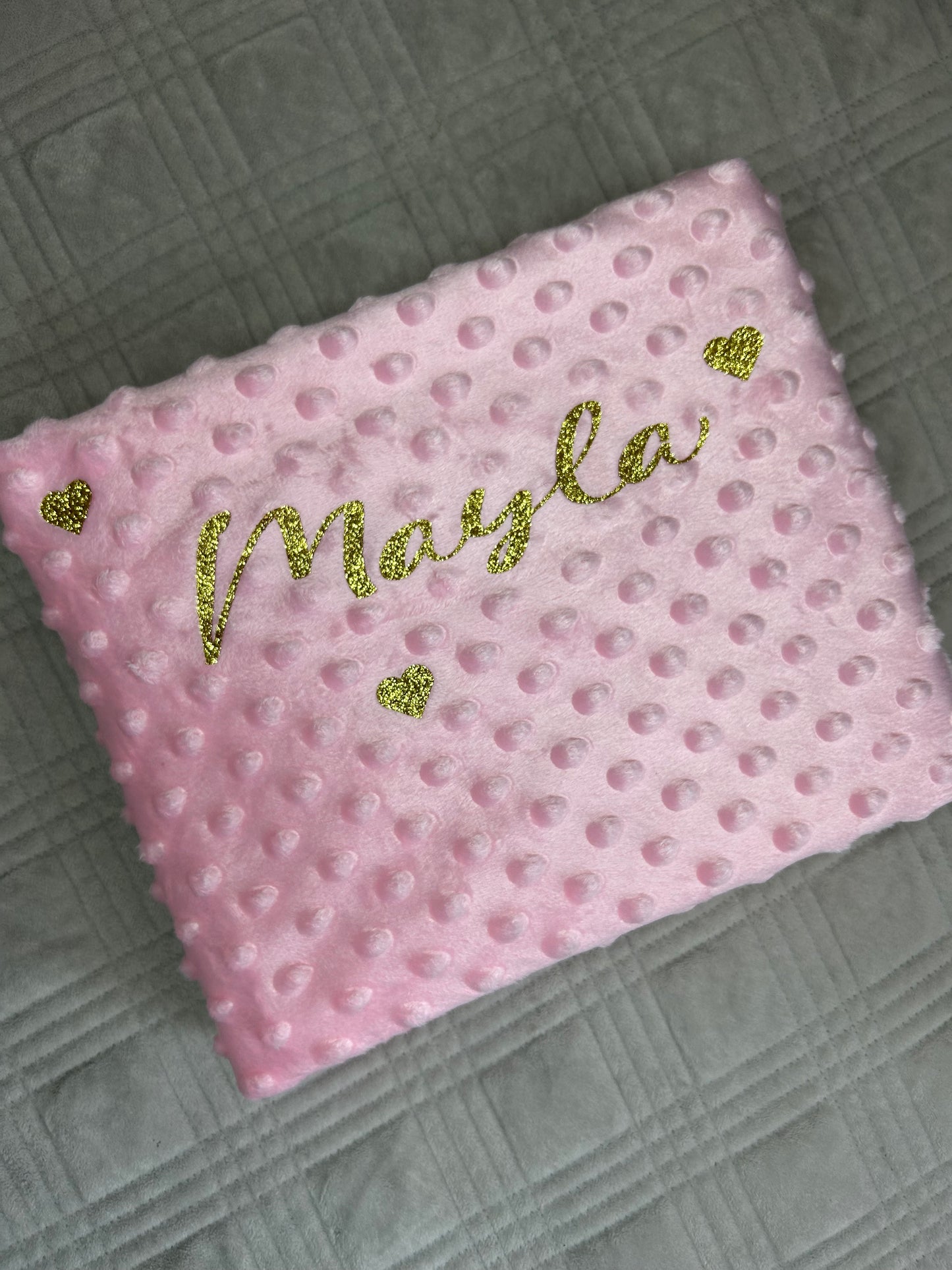 Couverture personnalisée bébé
