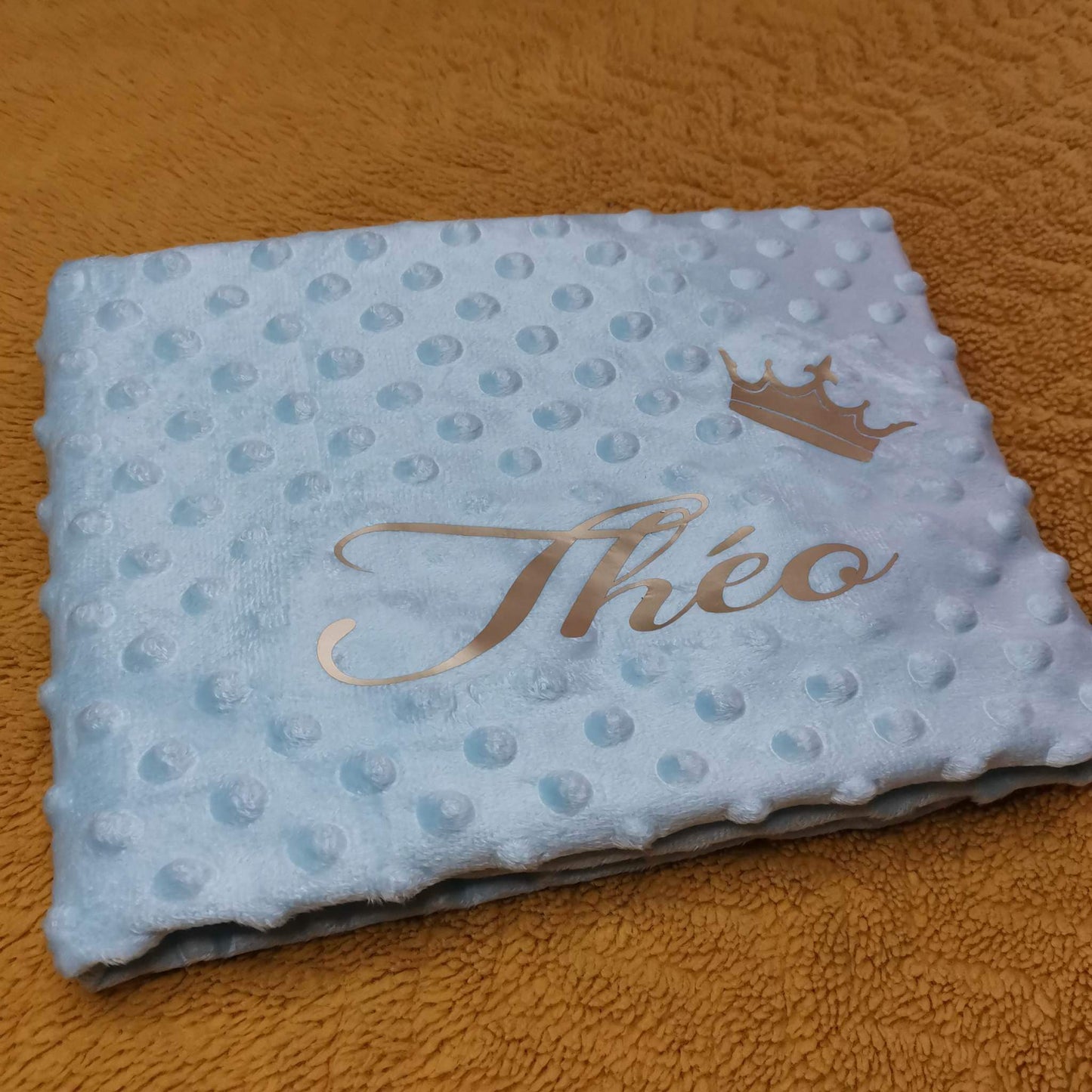 Couverture personnalisée bébé