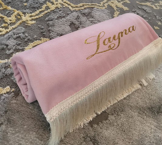 Tapis de prière personnalisé