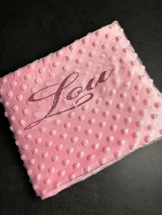 Couverture personnalisée bébé