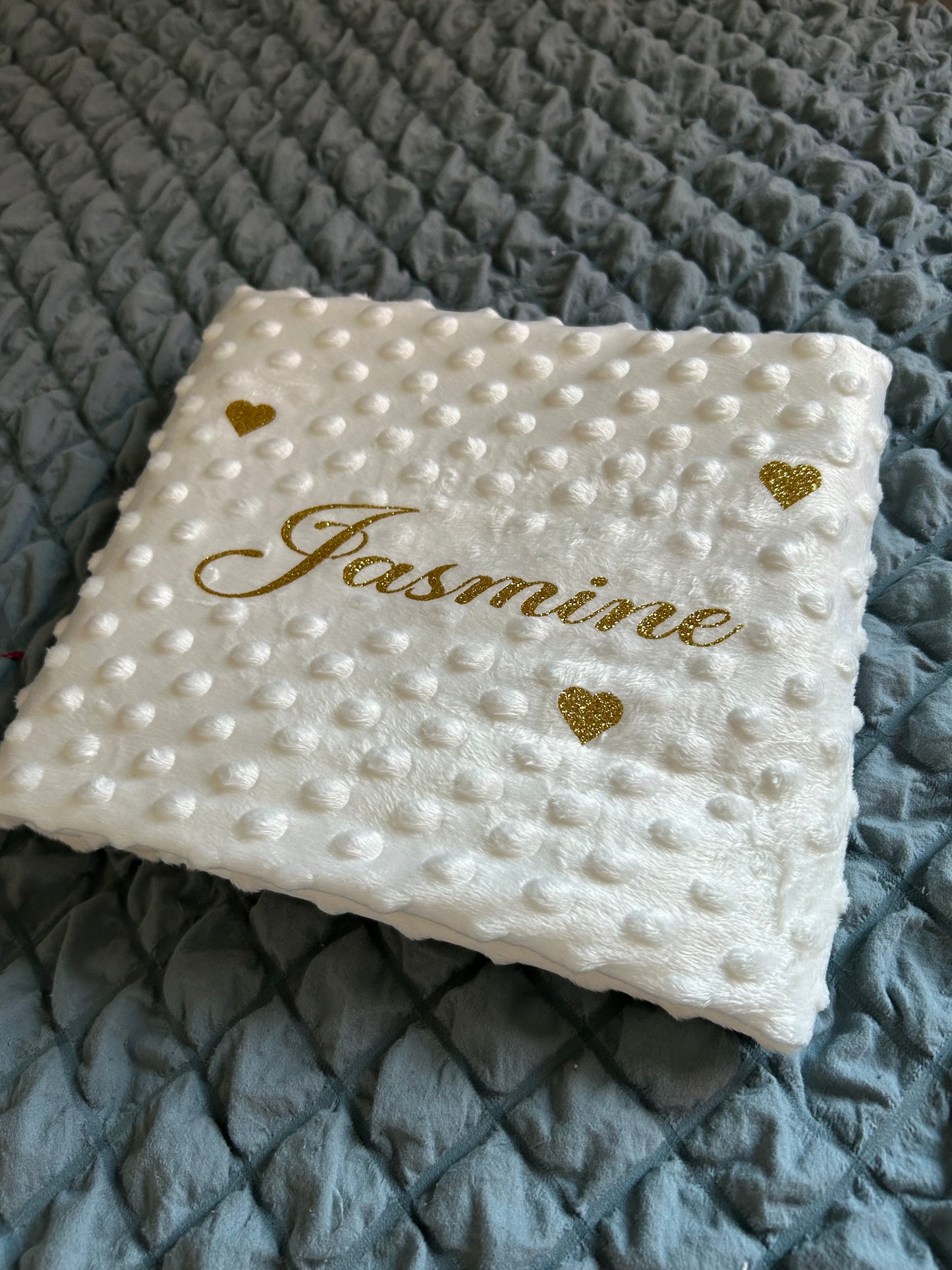 Couverture personnalisée bébé