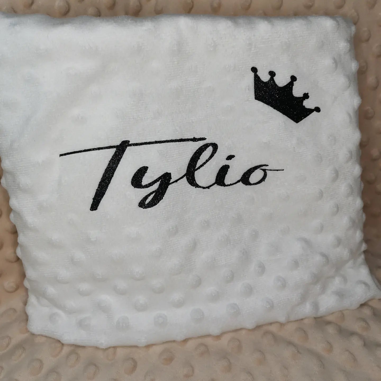 Couverture personnalisée bébé