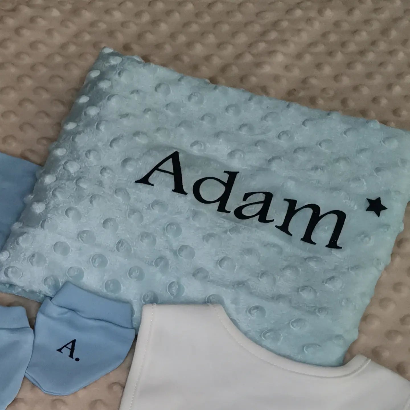 Couverture personnalisée bébé