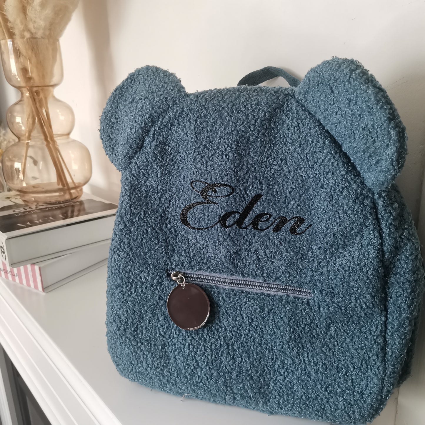 Sac à dos enfant personnalisé avec prénom – Idéal pour la maternelle ou la crèche
