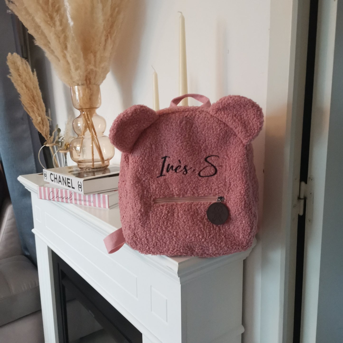 Sac à dos enfant personnalisé avec prénom – Idéal pour la maternelle ou la crèche